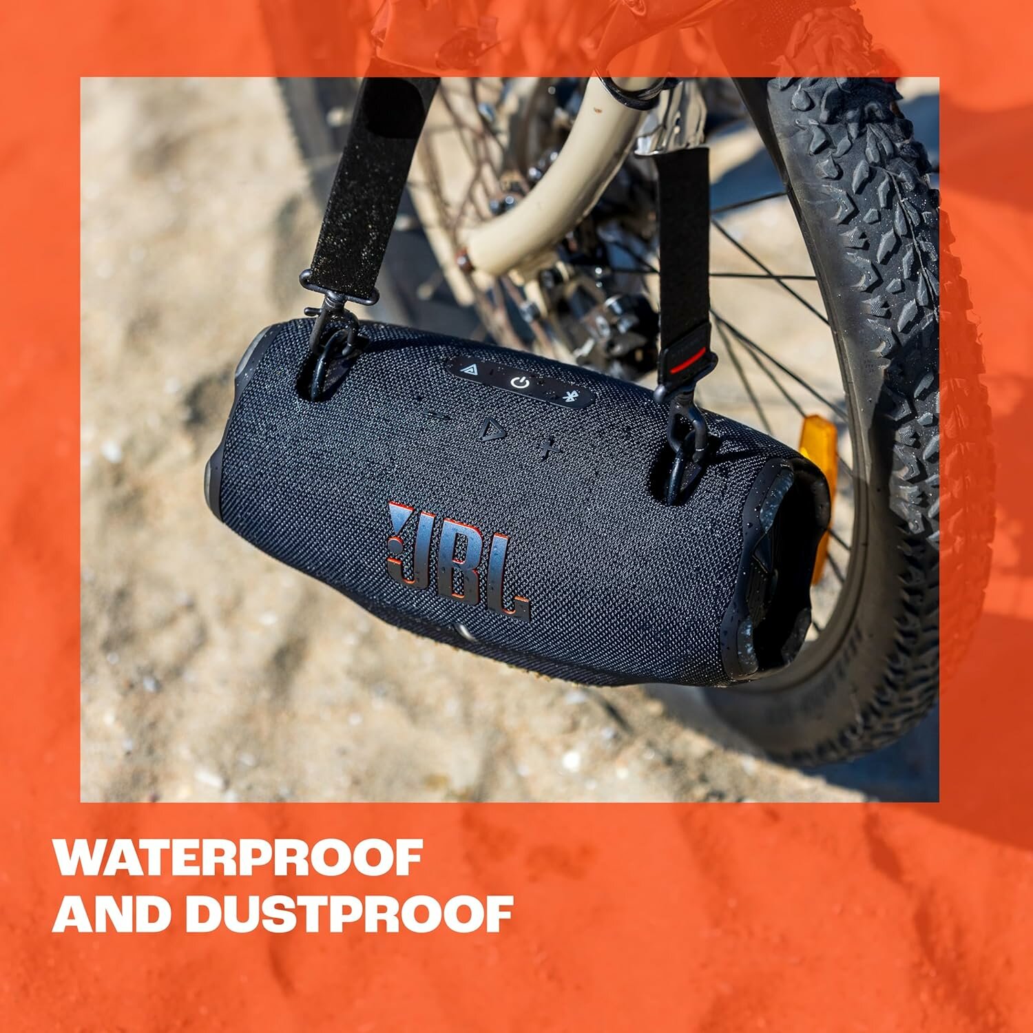 JBL Xtreme 4 - Портативная Bluetooth-колонка, водонепроницаемая по стандарту IP67, работает 24 часа — фото 1