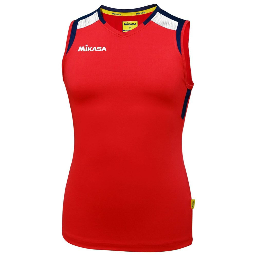 Майка спортивная Mikasa волейбольная женская MT378 размер XL красный