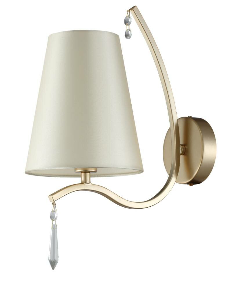 Crystal Lux Бра Crystal Lux RENATA AP1 GOLD