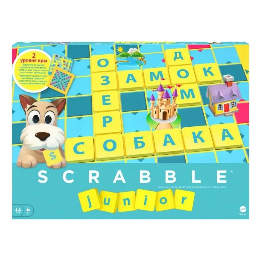 Настольная игра "Scrabble" Джуниор