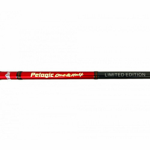 Кастинговое удилище Hearty Rise Pelagic One-Half POHC-701MH (Длина 213 см, тест до 60 гр.)