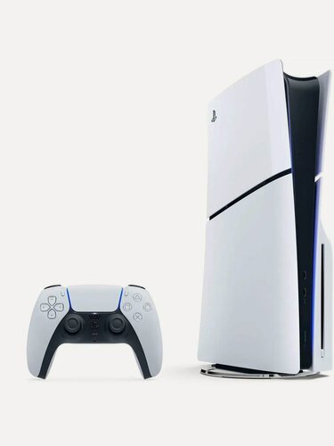 Изображение товара Игровая приставка Sony PlayStation 5 Slim, 1TB, Bluetooth, белый