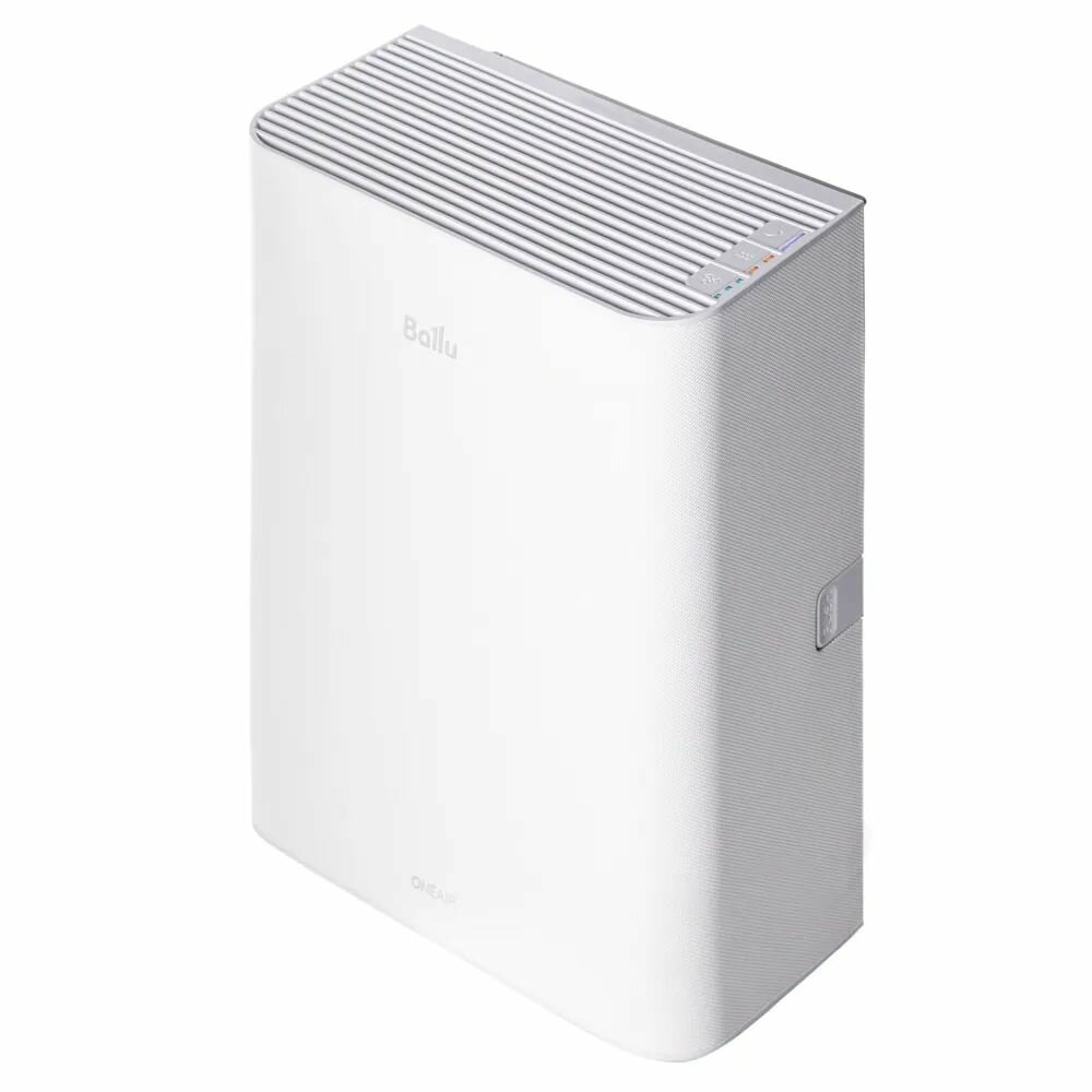 Очиститель воздуха приточный Ballu ONEAIR ASP-100W белый + нагревательный элемент