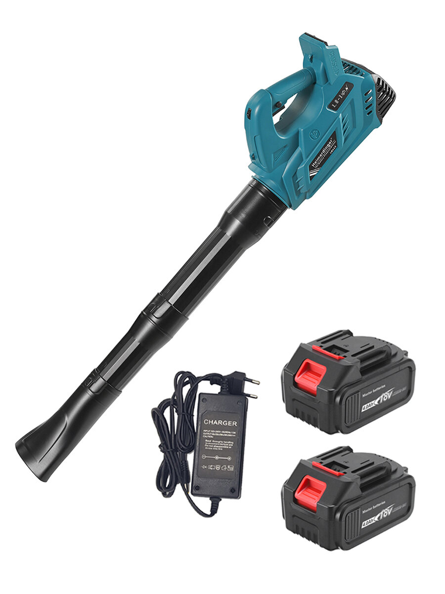 Аккумуляторная воздуходувка Heimerdinger LB112, 18V, 2х4 Ач Li-Ion