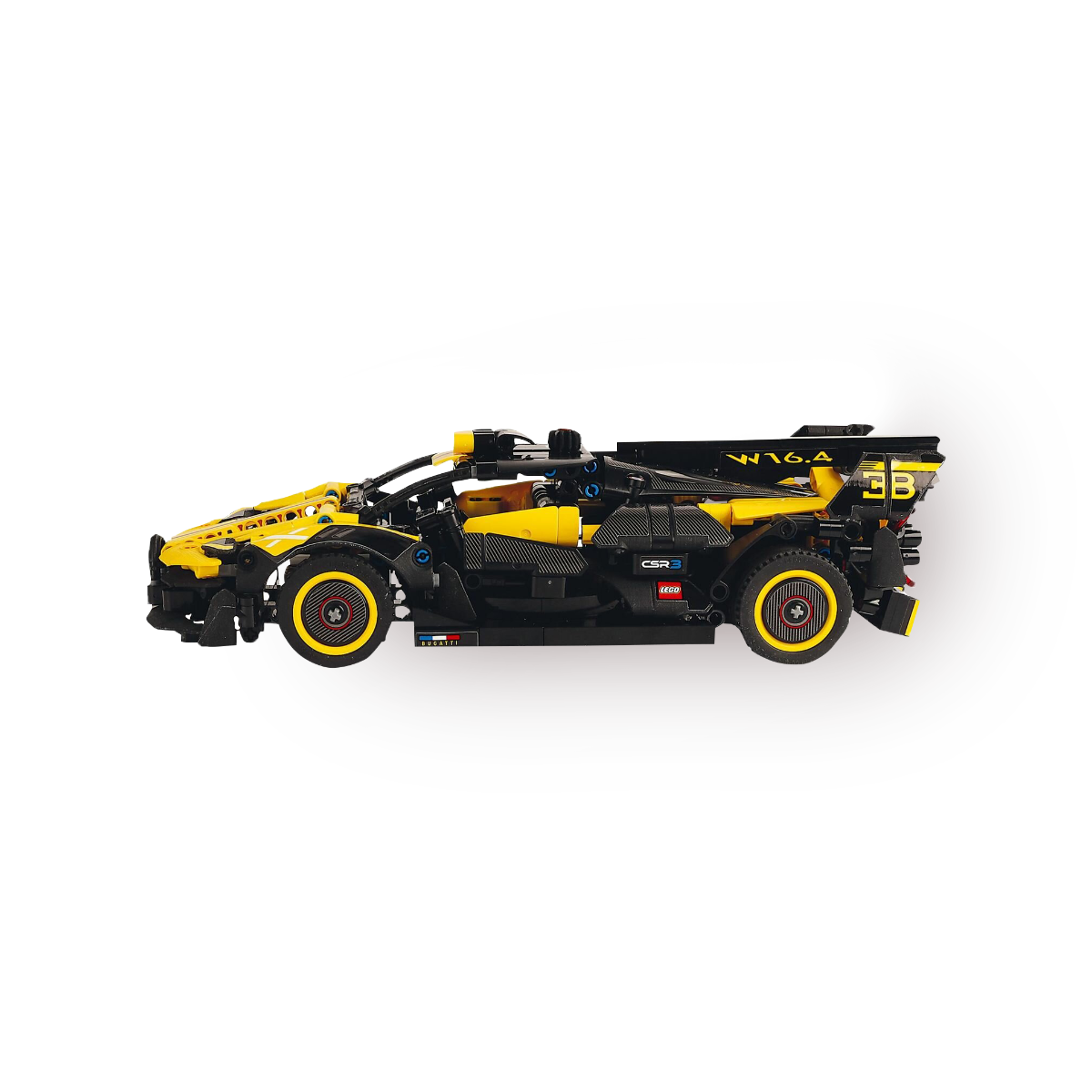 Конструктор LEGO Technic Бугатти Болид, 905 деталей, гоночные автомобили — фото 1