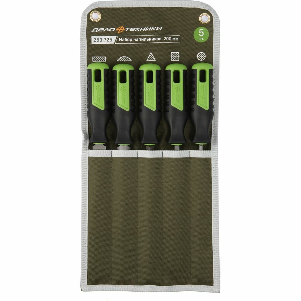 Набор напильников Дело Техники 253725