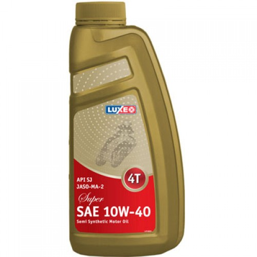 Масло моторное Luxe SAE 4T 10w40 1л 122