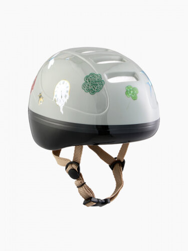 Шлем защитный Happy Baby STONEHEAD 50003 retro olive