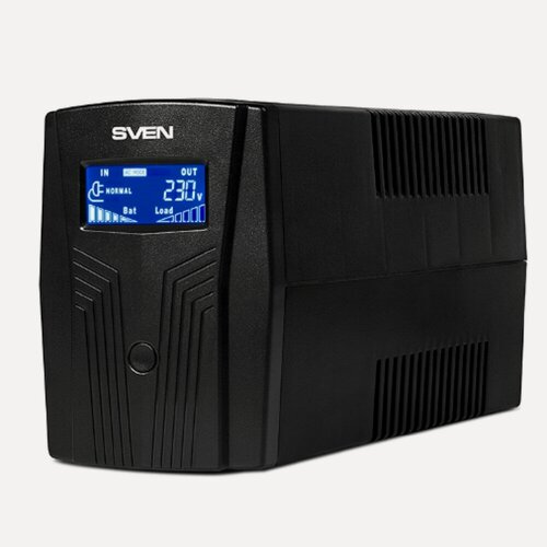 Изображение товара Sven ИБП Источник бесперебойного питания Pro 650 LCD, USB SV-013844