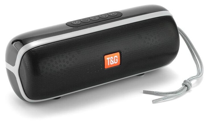 TEWSON TG-183 Портативная колонка Bluetooth, AUX, USB, MicroSD, FM