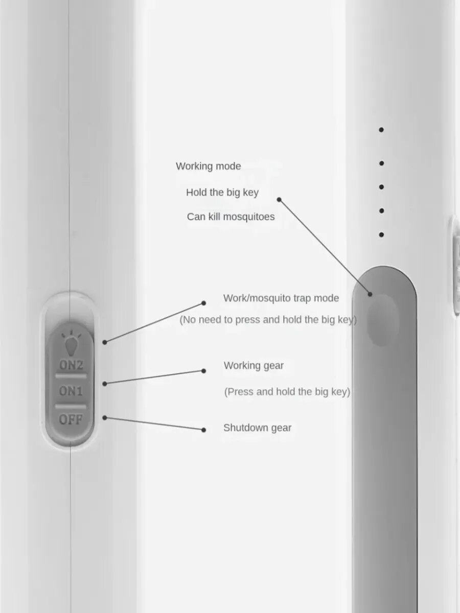 Электрические Мухобойки Xiaomi Антимоскитная ракетка с ультрафиолетом