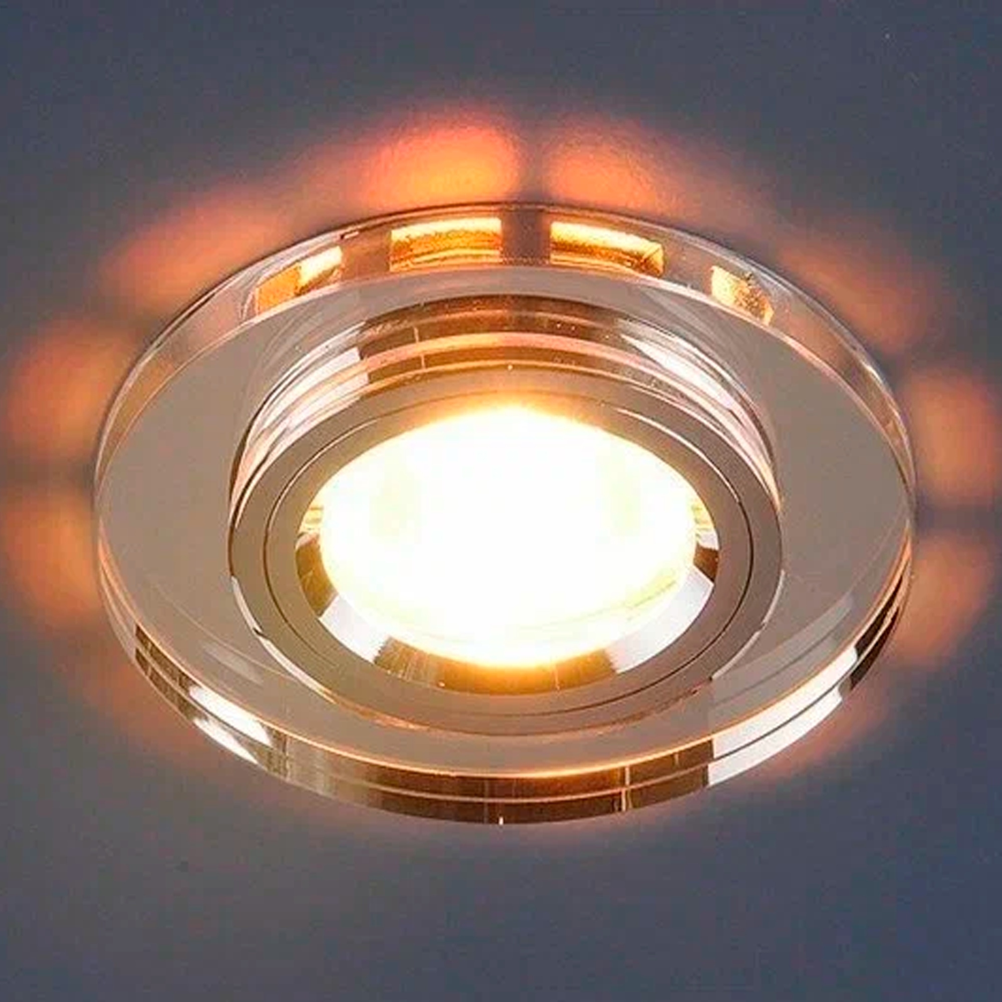 Светильник встраив. 8060 MR16 SL зеркальный/серебро Elektrostandard