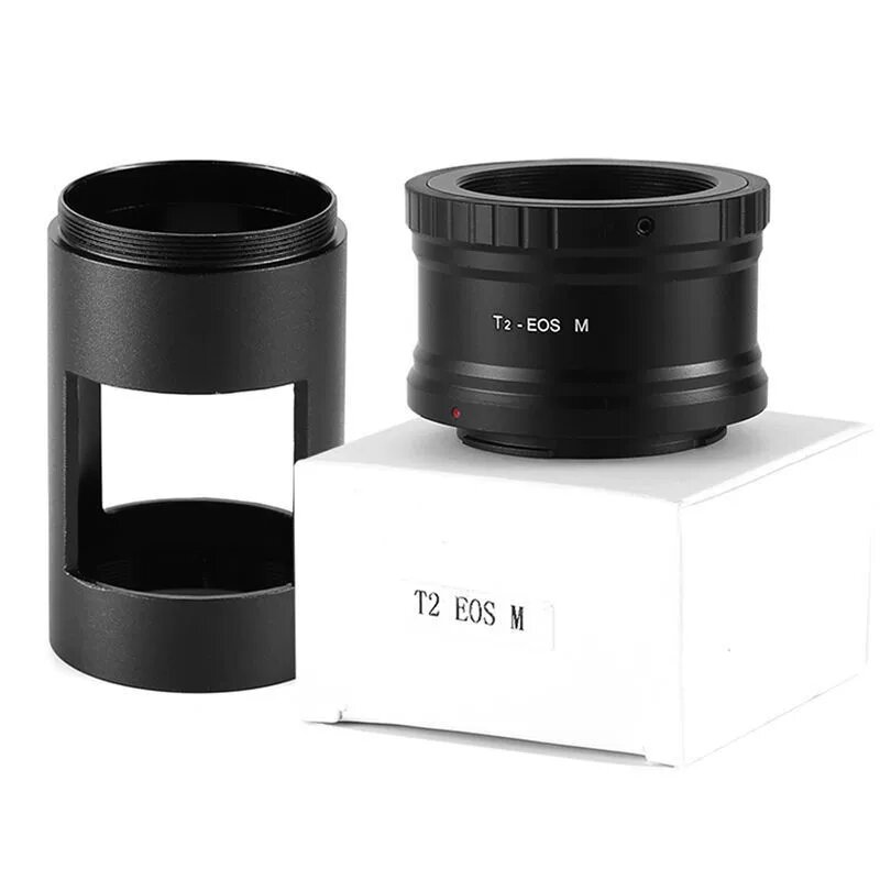 Адаптер Canon EOS-M для M42 с окуляром 42 мм, металлическое кольцо для беззеркальных камер