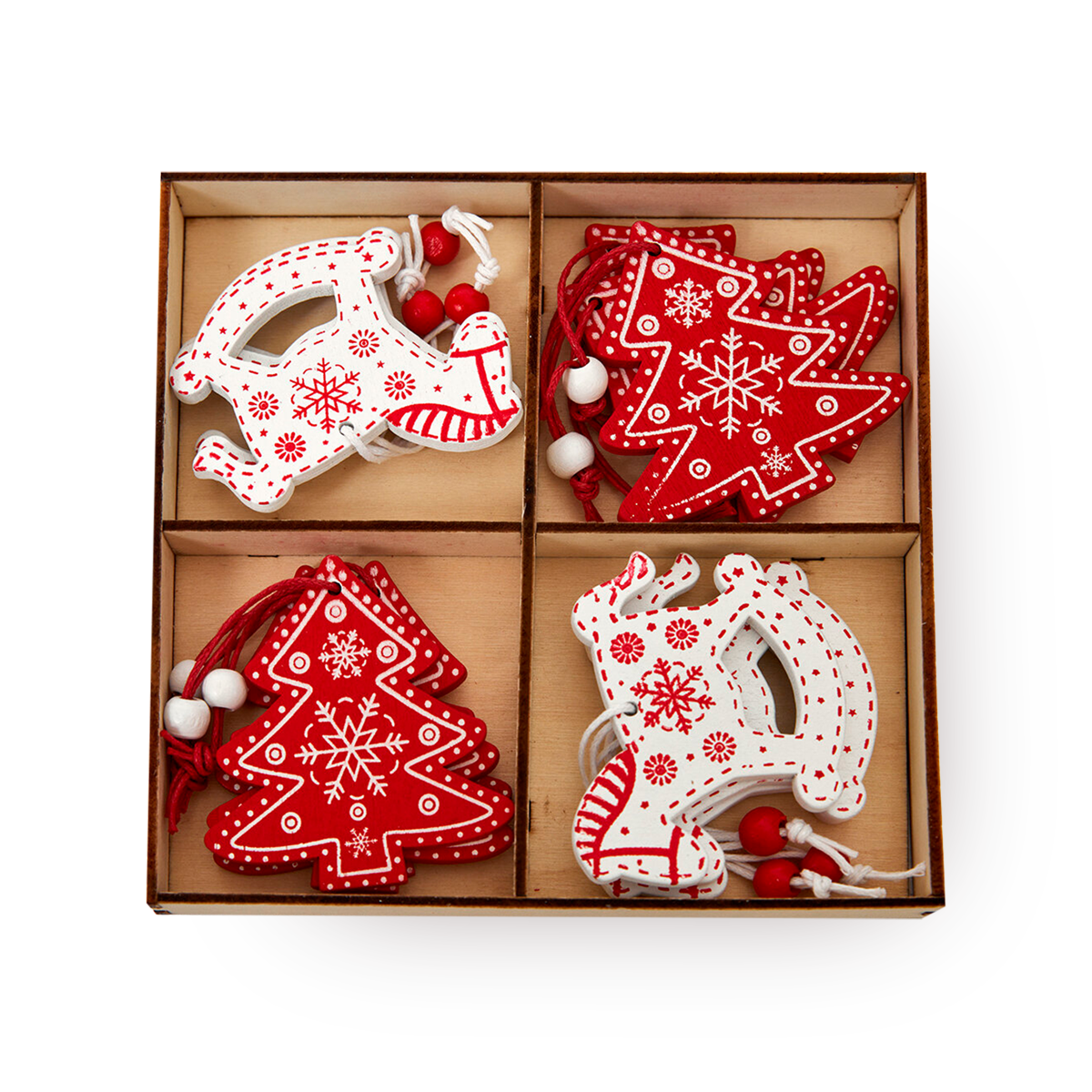 Набор деревянных лошадок «Мне такое надо»