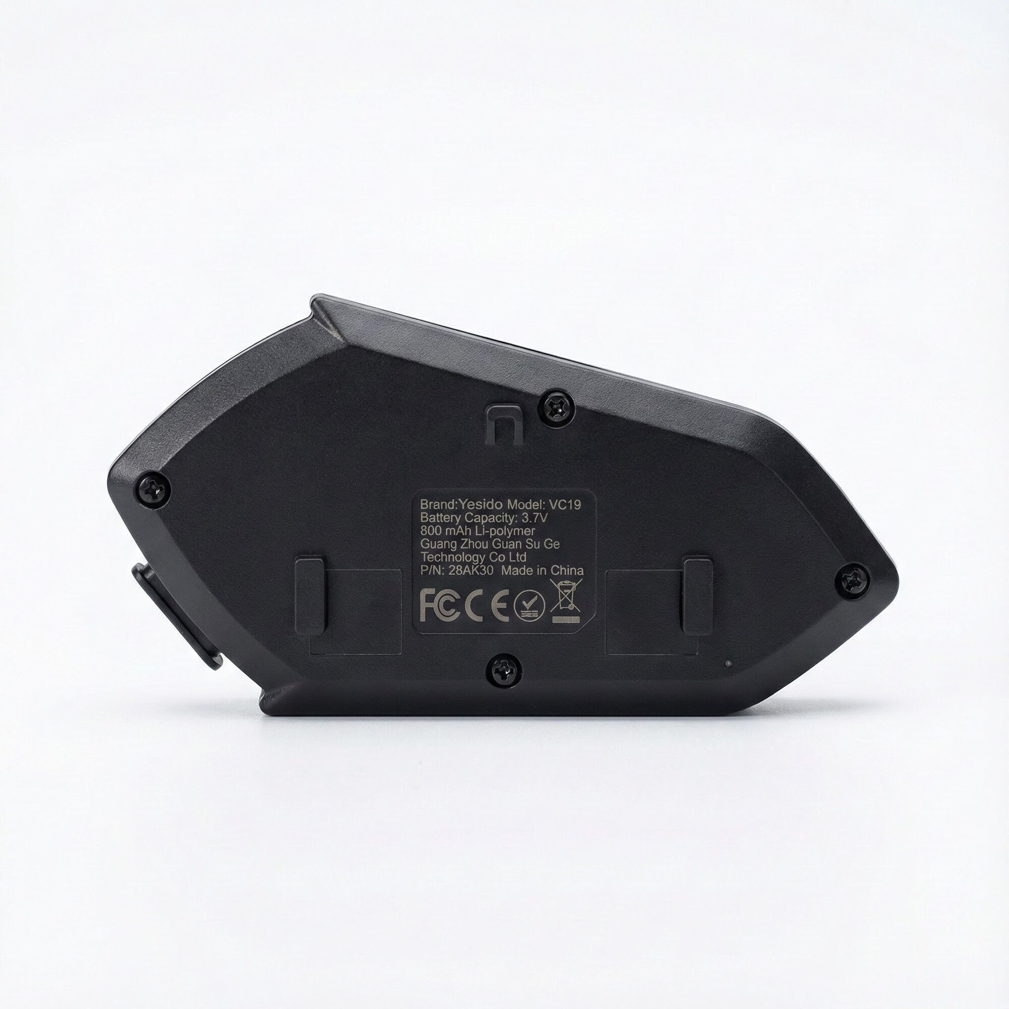 Гарнитура/Динамик Yesido VC19, для шлема, Bluetooth 5.4, IPX6 — фото 1