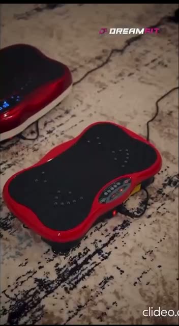 Виброплатформа для похудения, электрический фитнес массажер, с пультом и блютузом, 180 кг — фото 1