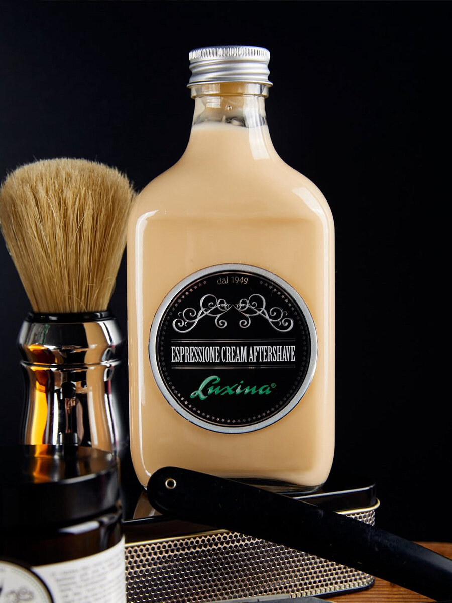 Крем после бритья Luxina Espressione, для чувствительной кожи, 200 мл — фото 1