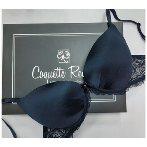 бюстгальтер coquette revue размер 80b красный Бюстгальтер Coquette Revue, размер 80B, синий