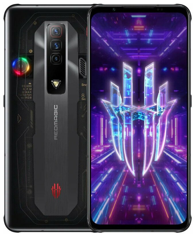 Смартфон Nubia Red Magic 7 Pro 5G 16/512Gb (Цвет: Supernova)