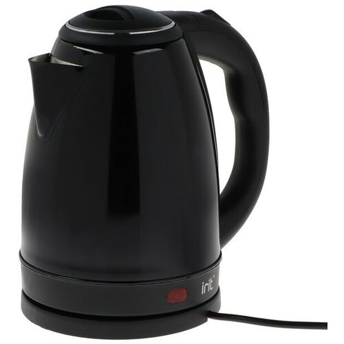 Чайник электрический Irit IR-1336 металл 2 л 1500 Вт черный 216300₽