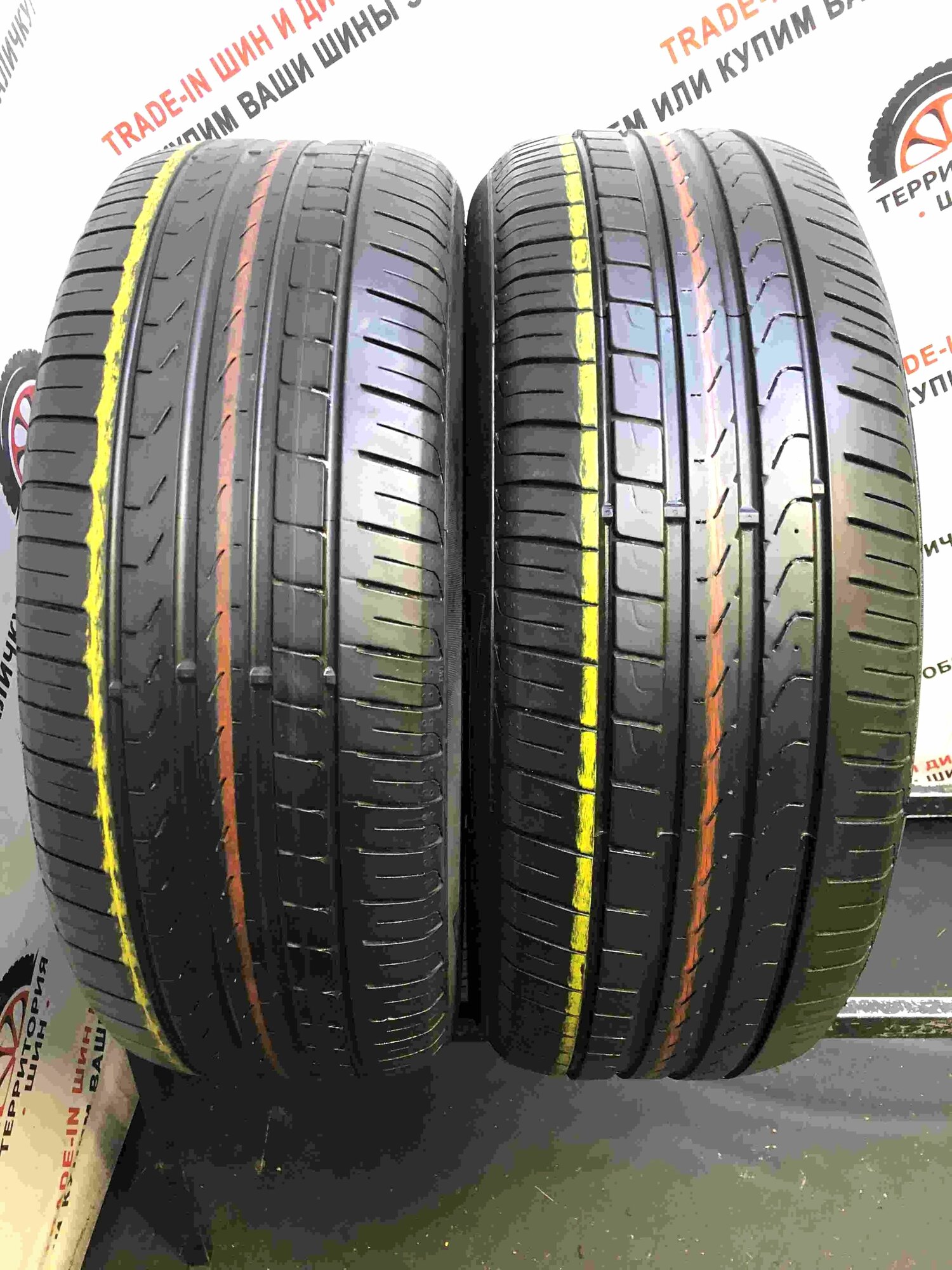 Pirelli Cinturato P7 R17 225/55 97W БУ Шины Летние