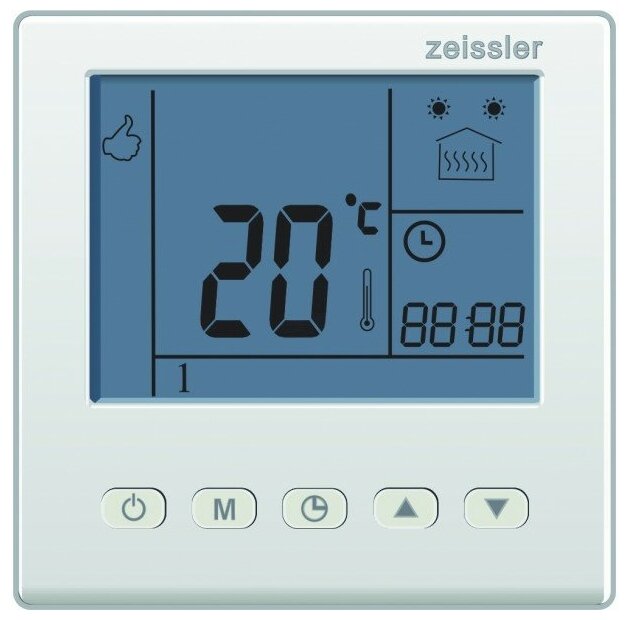 Терморегулятор ZEISSLER M7.713 белый