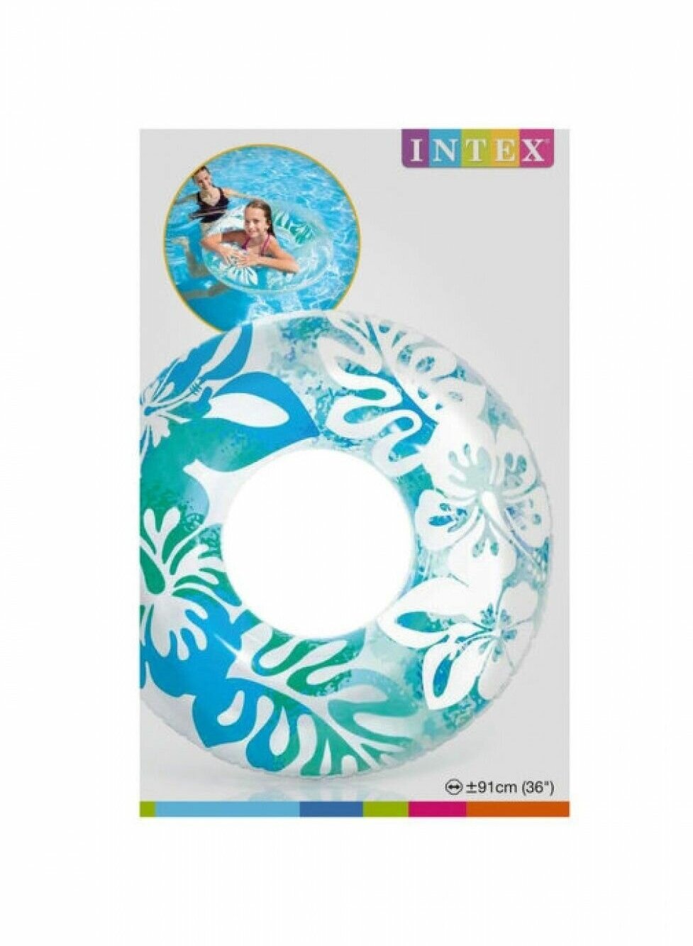Круг для плавания «Перламутр», от 9 лет, цвета микс, INTEX - фотография № 6