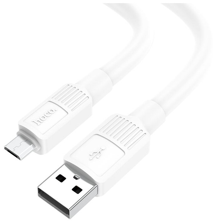 Кабель Hoco X84 Solid Micro USB-USB