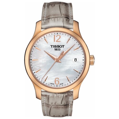 фото Наручные часы tissot t063.210.37.117.00, золотой, мультиколор