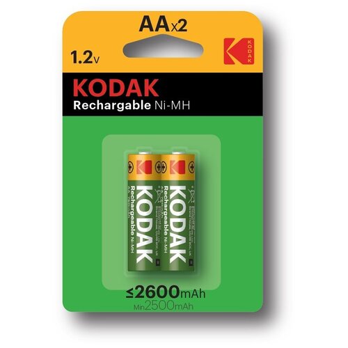 Аккумулятор Kodak HR62BL KAAHR2, 2600mAh Б0012678 16089007