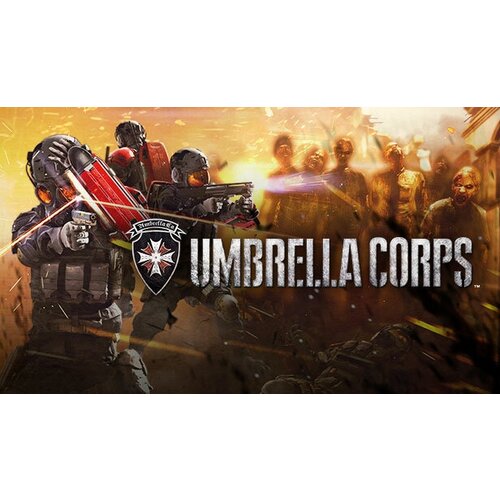 Игра Umbrella Corps для PC (STEAM) (электронная версия) игра umbrella corps™ deluxe edition для pc steam электронная версия