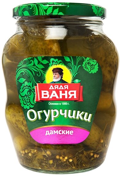 Огурчики Дамские Дядя Ваня