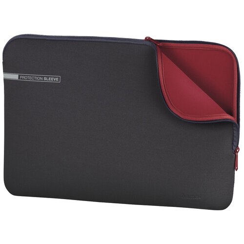Чехол HAMA Neoprene Notebook Sleeve 15.6 grey/red