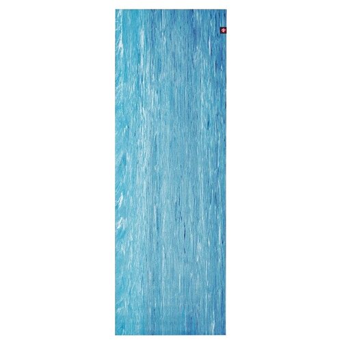 фото "каучуковый коврик для йоги manduka eko superlite 180*61*0,15 см - dresden blue marbled (limited edition)"