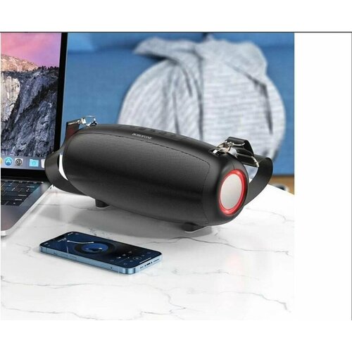 Bluetooth беспроводная колонка BOROFONE BP13 с микрофоном 300000₽