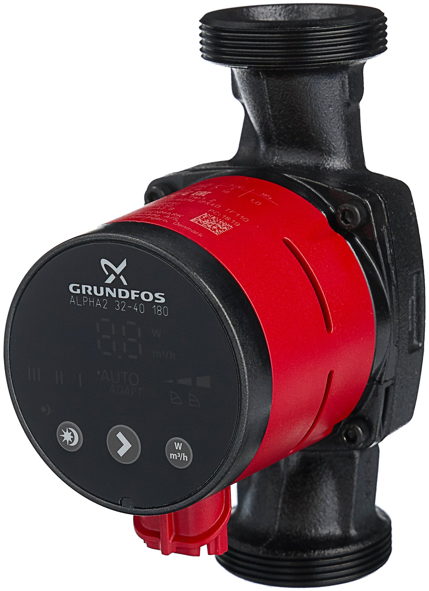 Насос циркуляционный Grundfos 98520750 - фото №1