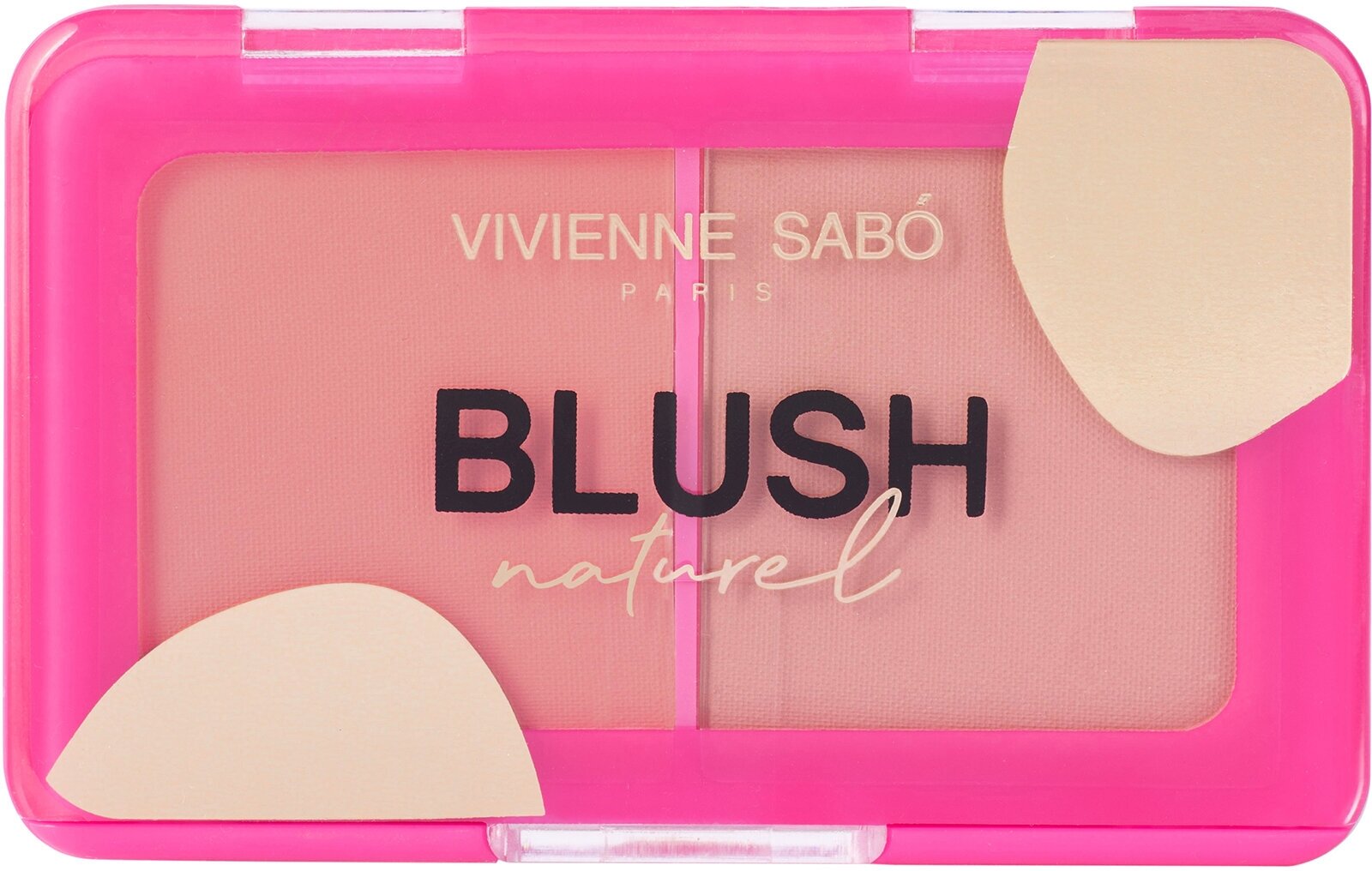 Палетка румян | 1 нежно-розовый Vivienne Sabo Blush Naturel Palette