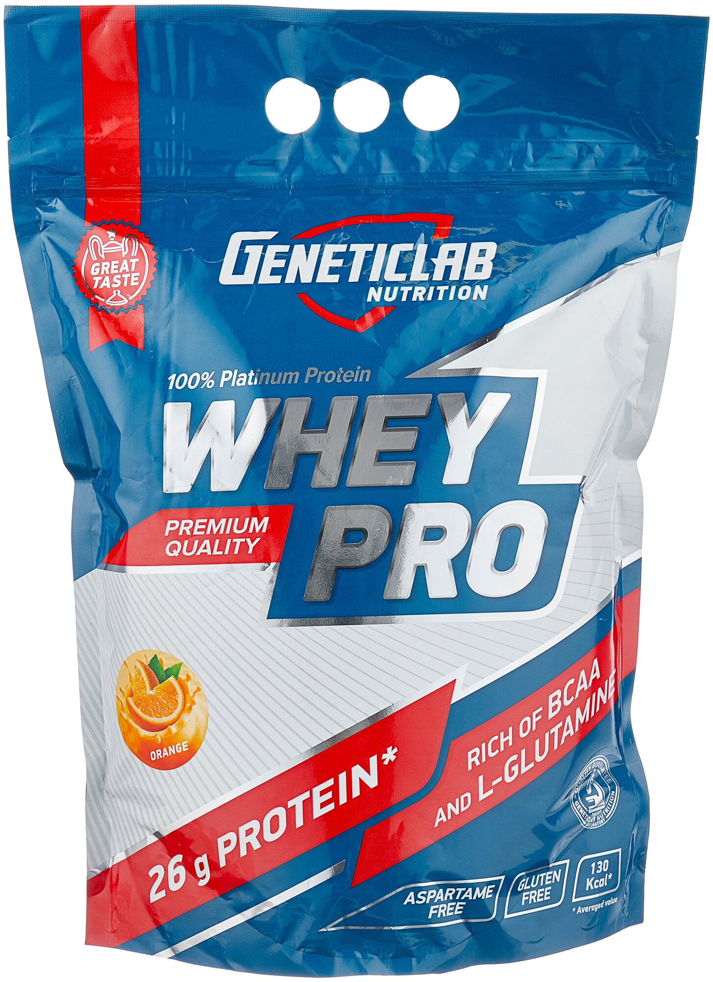 WHEY PRO (100% WHEY) 2100g Orange () /  / . 