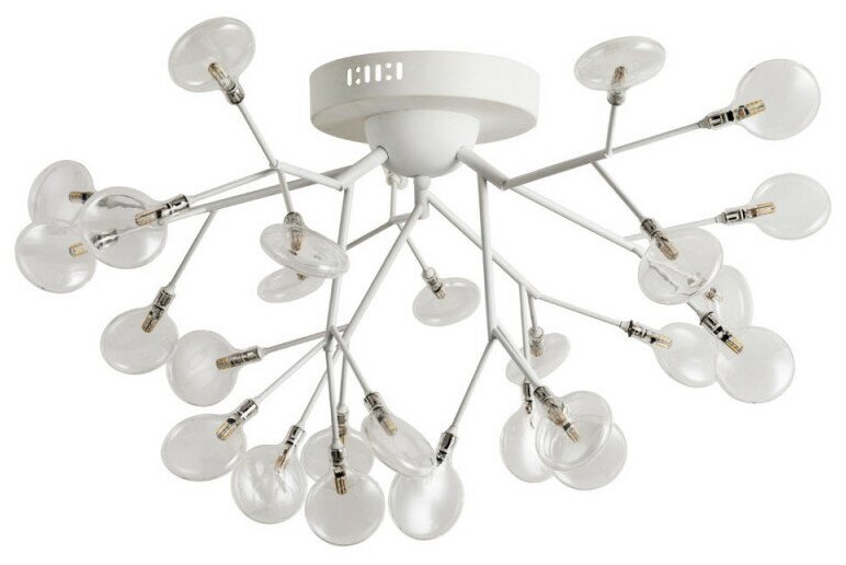 Потолочная люстра ARTE Lamp A7274PL-27WH