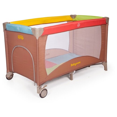 фото Манеж-кровать babycare arena colors