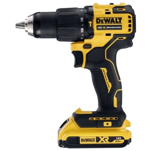 Аккумуляторная ударная дрель-шуруповерт DeWALT DCD709S2T-QW 2360000₽