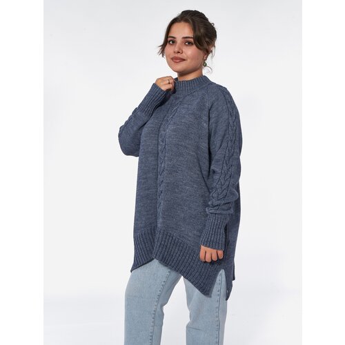 фото Свитер, размер 40/46, синий, голубой lan'kin