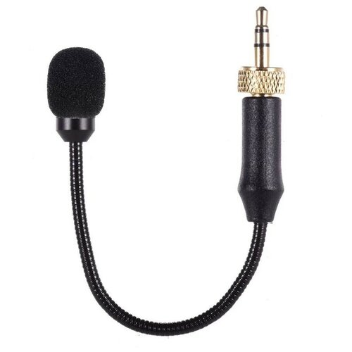 BOYA BY-UM2, разъем: mini jack 3.5 mm, черный boya by bm2021 r super cardioid shotgun microphone with trrs