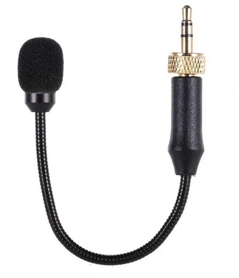 Гибкий микрофон Boya BY-UM2 с 3,5 мм разъёмом TRS