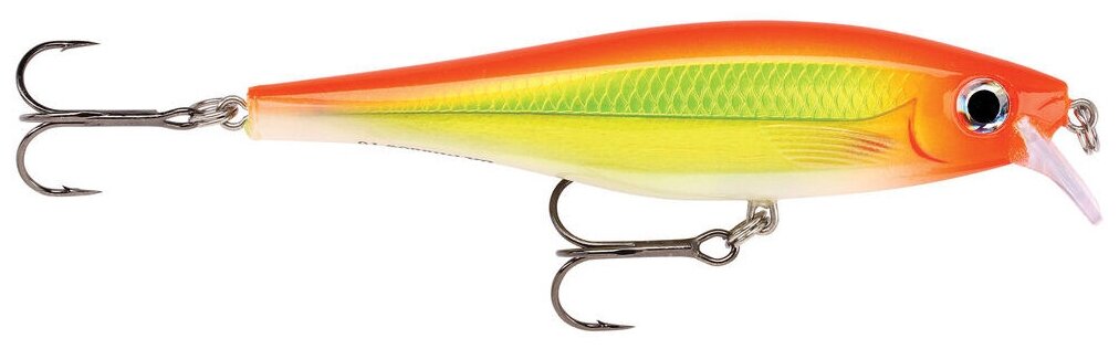 Воблер RAPALA BX Minnow 10 /HH /плавающий/ 0,9м-1,5м, 10см 12гр