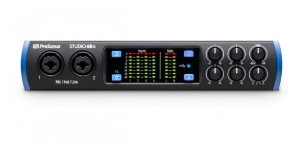 Внешняя звуковая карта PreSonus Studio 68c