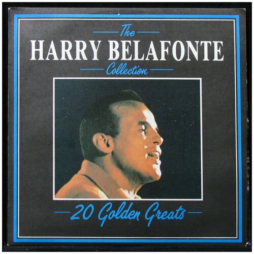 Виниловая пластинка Balkanton Harry Belafonte – 20 Golden Greats