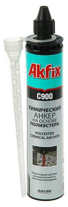 Химический анкер Akfix C900 на основе полиэстера 300 мл 3514874