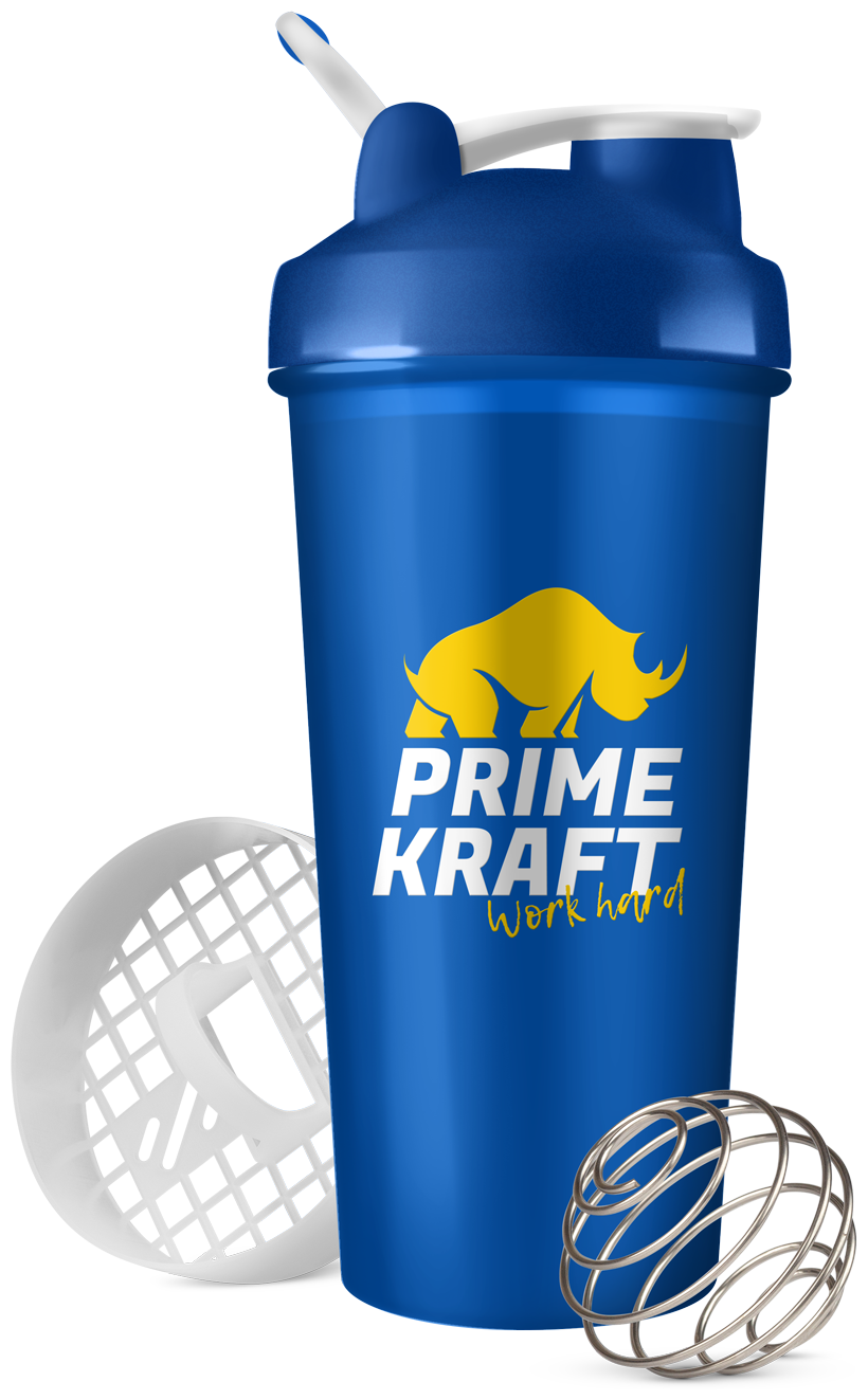 Prime Kraft, Шейкер спортивный, синий