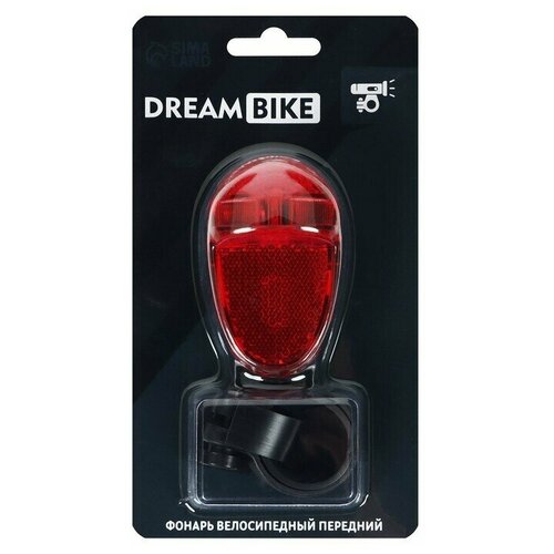 фото Dream bike фонарь велосипедный задний dream bike, jy-399t-1, 1 диод, 1 режим